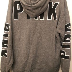Large PINK hoodie